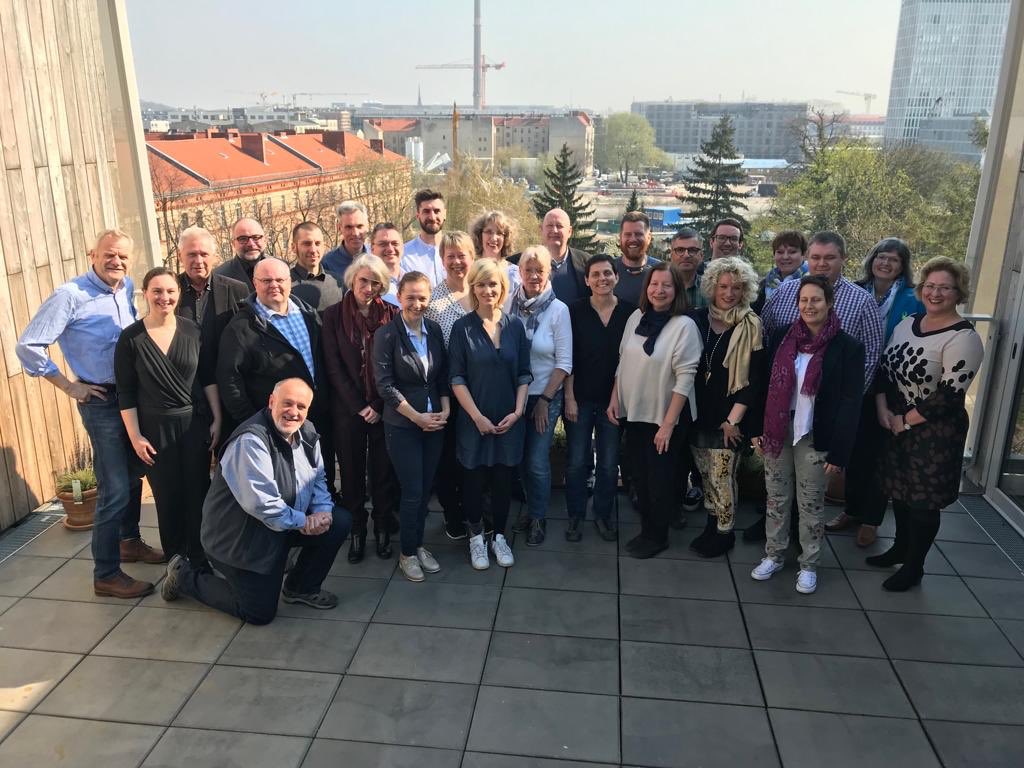 DGF e.V. (@dgf_ev) on Twitter photo Über den Dächern Berlins auf der gemeinsamen Vorstands- und Landesbeauftragtensitzung Über den Dächern Berlins auf der gemeinsamen Vorstands- und Landesbeauftragtensitzung