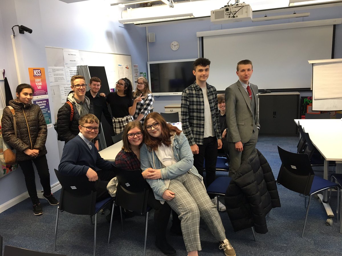 NLCYC's tweet photo. The new MYP, young mayor and co. At the Huddersfield induction day learning how to best serve our young community. https://t.co/6fpvjvWWGa
