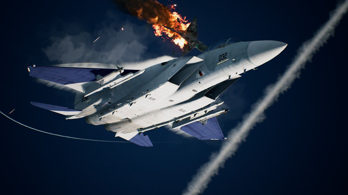 やっぱサイファーカラーのF-15Cはカッコいいなぁ… 早く公式DLC出して