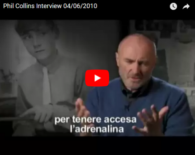 passaladritta's tweet photo. Ipse Dixit: Phil Collins interview, 6/4/2010 – VIDEO: https://t.co/T5ciL9ZFOI https://t.co/jINuxt4MA9