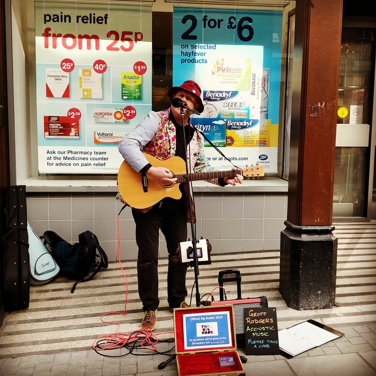 BurrowsAbout's tweet image. #TheBigBusk of course!