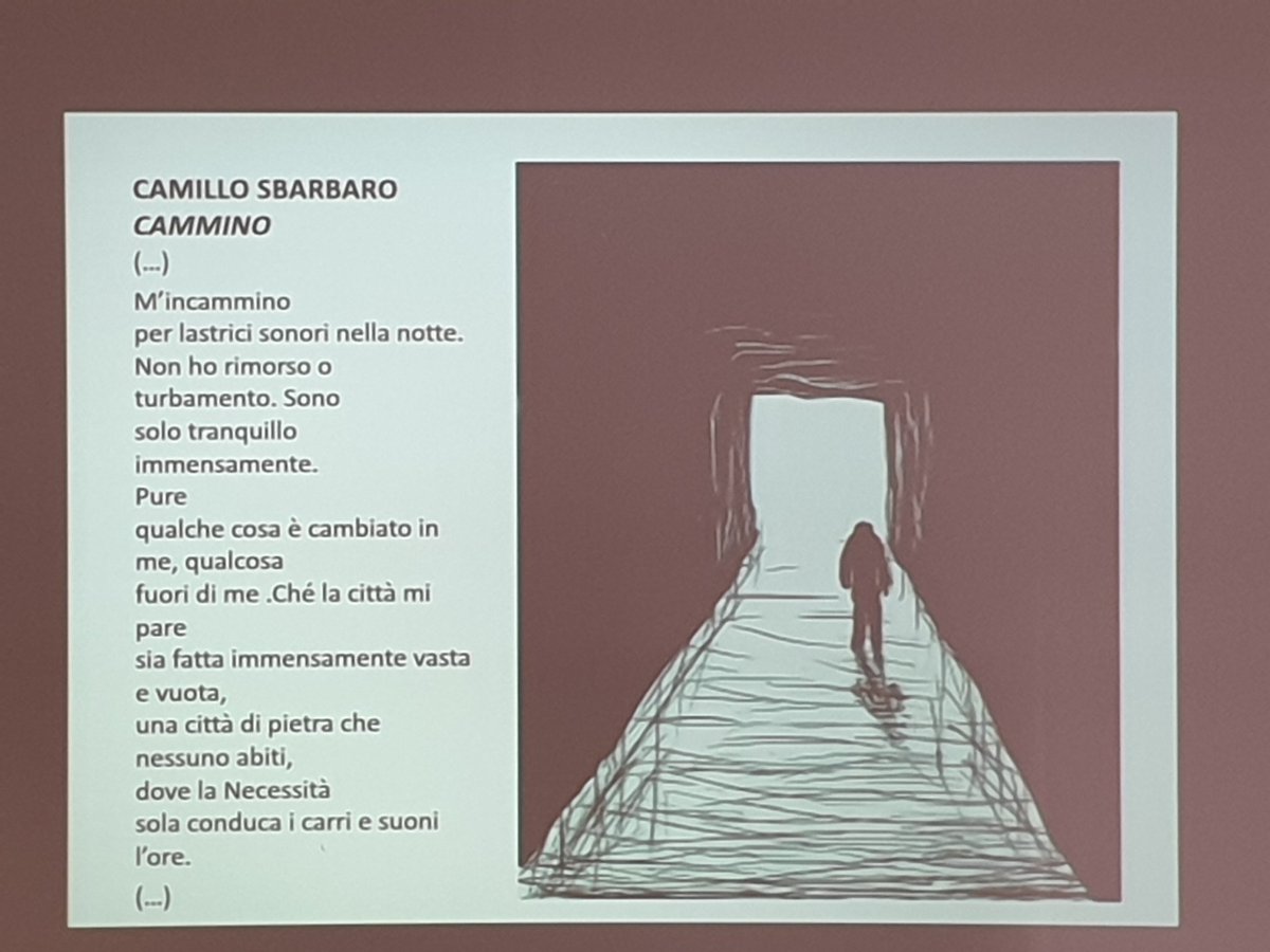 AIIG_VdA's tweet photo. Camillo Sbarbaro, Italo Calvino, Aldo Palazzeschi raccontano le città #FernandaDeGiorgi @univda https://t.co/4xhMkSTIzf