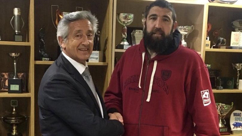 Independ_RC's tweet photo. El cántabro MANU MORA, jugará en Aldro Energía Independiente la próxima temporada 2019/20. Gran noticia para el Club tener a este gran jugador, referente y un ejemplo para todos los jóvenes de la escuela. Representa la esencia de Club desde la base a lo más alto del Rugby español https://t.co/Rjtwmy0yVY