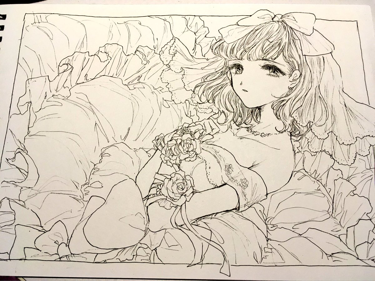 グラブルのソーンちゃんとデレの佐久間まゆちゃんです 