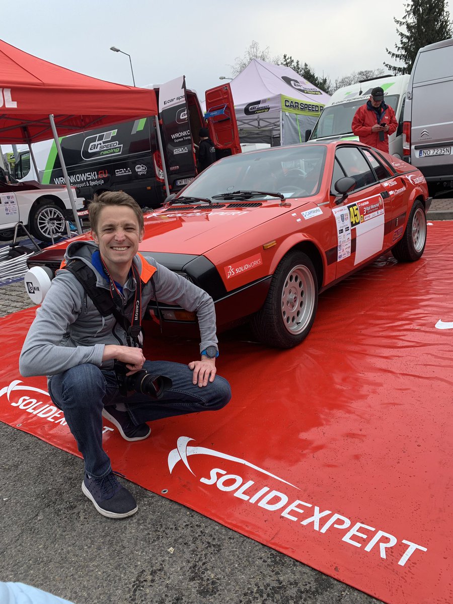 krzysiek_baran's tweet photo. @SOLIDEXPERT Racing Team na 3 Rajdzie Memoriał Janusza Kuliga i Mariana Bublewicza! #solidexpert #wieliczka https://t.co/lwOBKratML