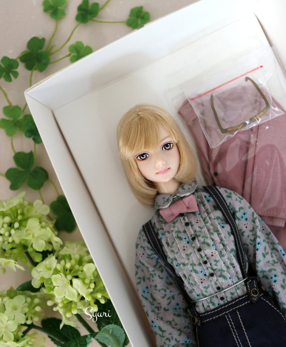ユノアクルスライト☆ユノラ☆フロゥライト☆未使用新品☆hanon☆セキグチ☆人形 Dollybird 27 U-noa Quluts Light -HANON ver.- | Dollybird