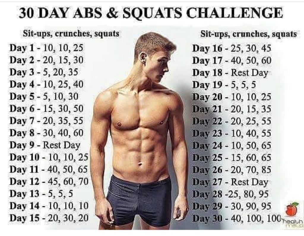 ShoutsAndMiras's tweet image. Time to bring back the 30 day abs and squats challenge! I meant to start on April 1st but I forgot... who’s with me? Today is day 1 💪🏾🧜🏼‍♀️