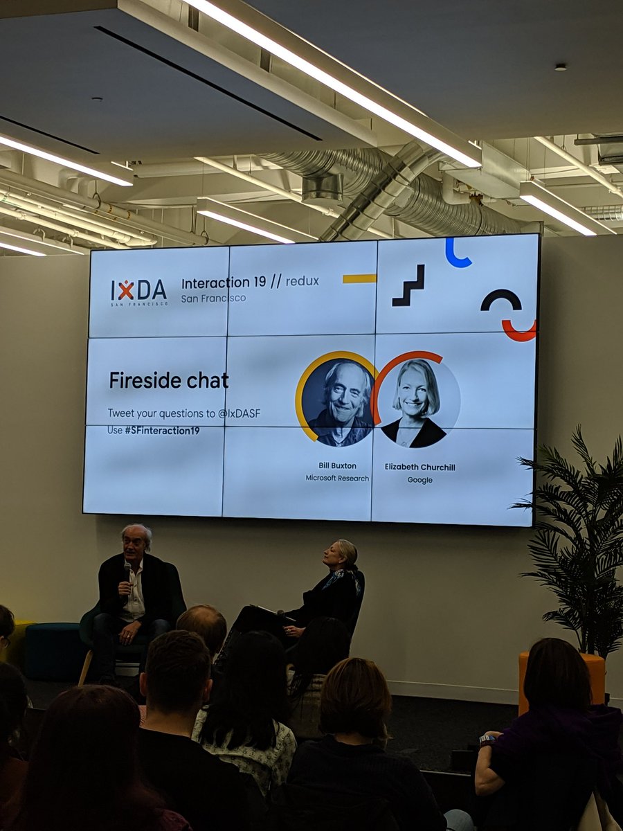KarttikRao's tweet photo. San Francisco Interaction โ19 // Redux with @wasbuxton & @xeeliz #SFinteraction19 @ixdasf https://t.co/YEEybZ6SL2