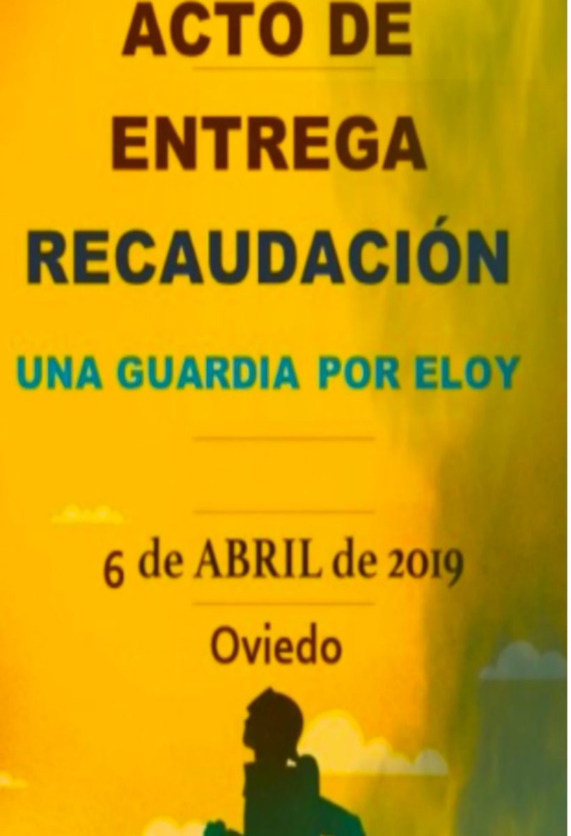 #Bomberos #AytoSevilla ya estamos en #Oviedo para homenajear a Eloy.  Compañero fallecido en acto de servicio y al que las administraciones han tratado injustamente. 
Nosotros no abandonamos ni a Eloy ni a su familia. 
elcomercio.es/oviedo/restaur…
#TodosSomosEloy 
#UnaGuardiaPorEloy
