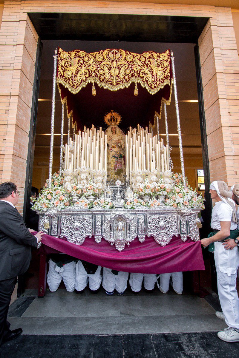 7 días para el Sábado de Pasión 
#GaleonaDeSevilla