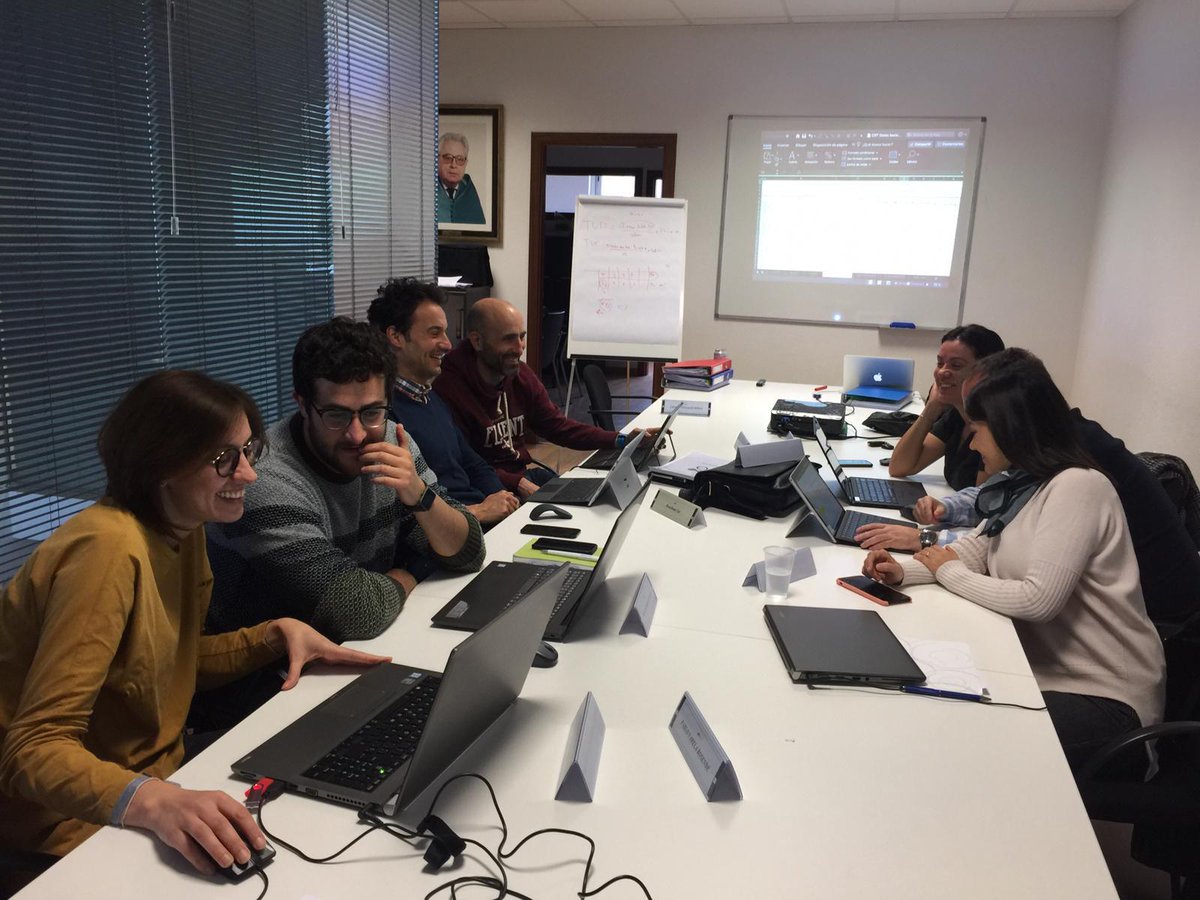 Formación avanzada de Efectividad Organizativa en <a href="/Fundacion_ERLAC/">Relaciones Laborales</a> con #ABANCA #ESTRELLAGALICIA, #MASSIMODUTTI, #NOKO, #GRUPOSUM, #NORVENTO Y #GRUPOCAAMAÑO.

Los mejores lugares para trabajar, implicados en la eficiencia de sus procesos.