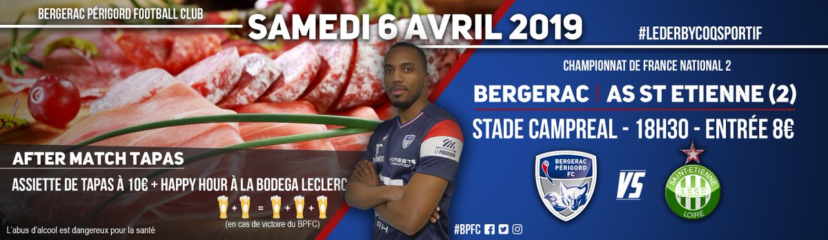 BPFC24's tweet photo. Pour vivre un bon moment comme ca: ❤️💙🐓💚💚
#BPFCvsASSE
🕓 rendez-vous 17h45 à la Bode...à Campreal. https://t.co/VmyudDoRkG