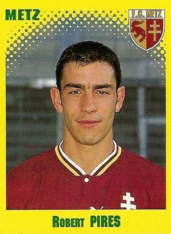 ROBERT PIRES FC Metz #179 Rookie Panini Foot 1995 Collection Football Rare EUR 34,99 - FR