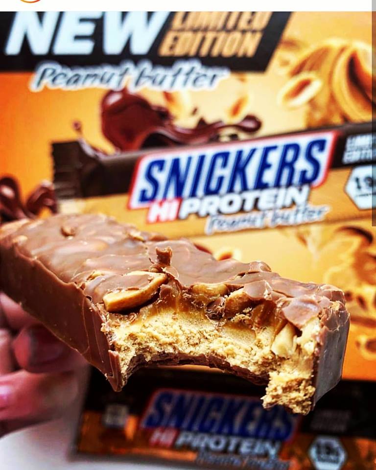 *WIN a BOX of Country’s most TALKED ABOUT protein bars***
BRAND NEW IMPROVED Snickers PEANUT BUTTER Hi Protein Bar (YES You’ve READ THAT CORRECT)
-
Just Retweet to enter ....