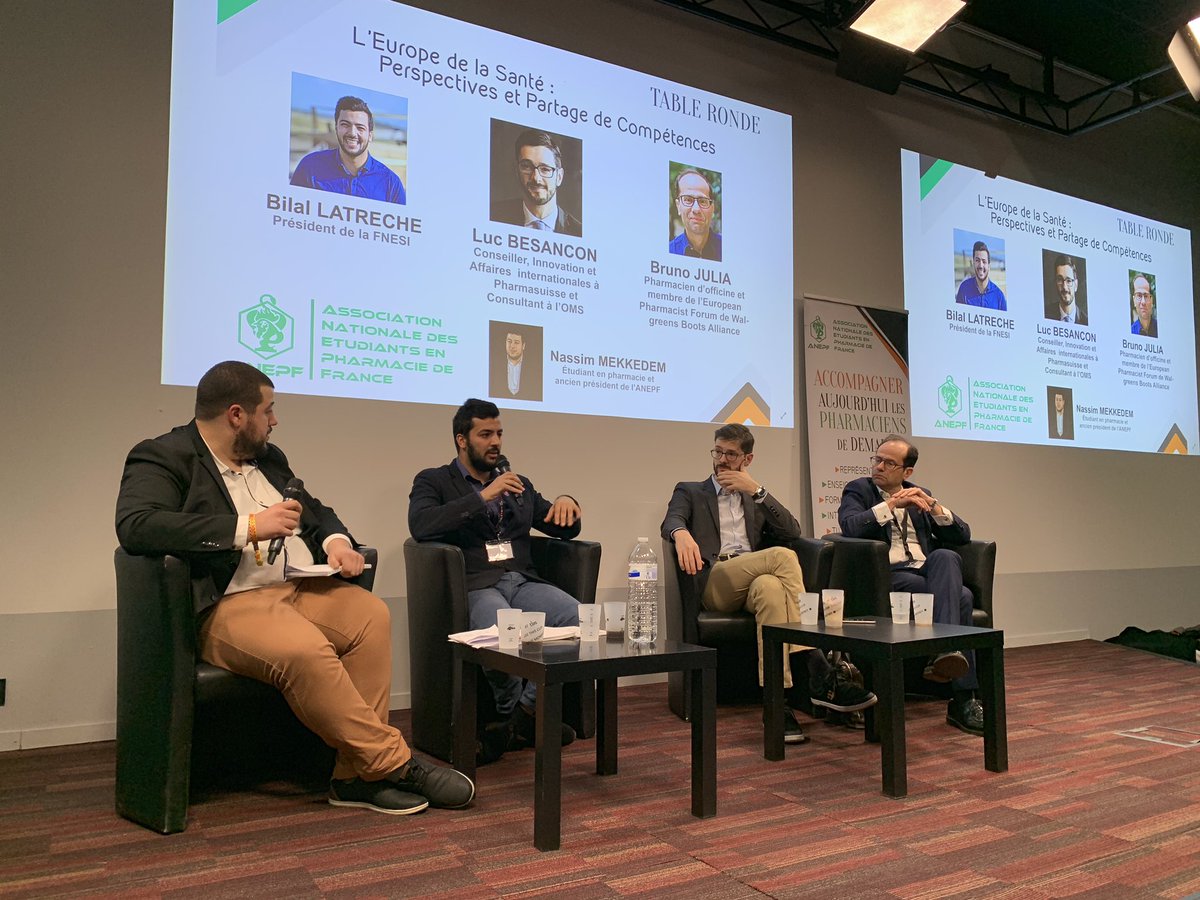 ace2mpl's tweet image. L’ACE2MPL est présente ce week-end à l’assemblée générale de @Pharma_ANEPF à Toulouse @RaisonAg #AG_ANEPF