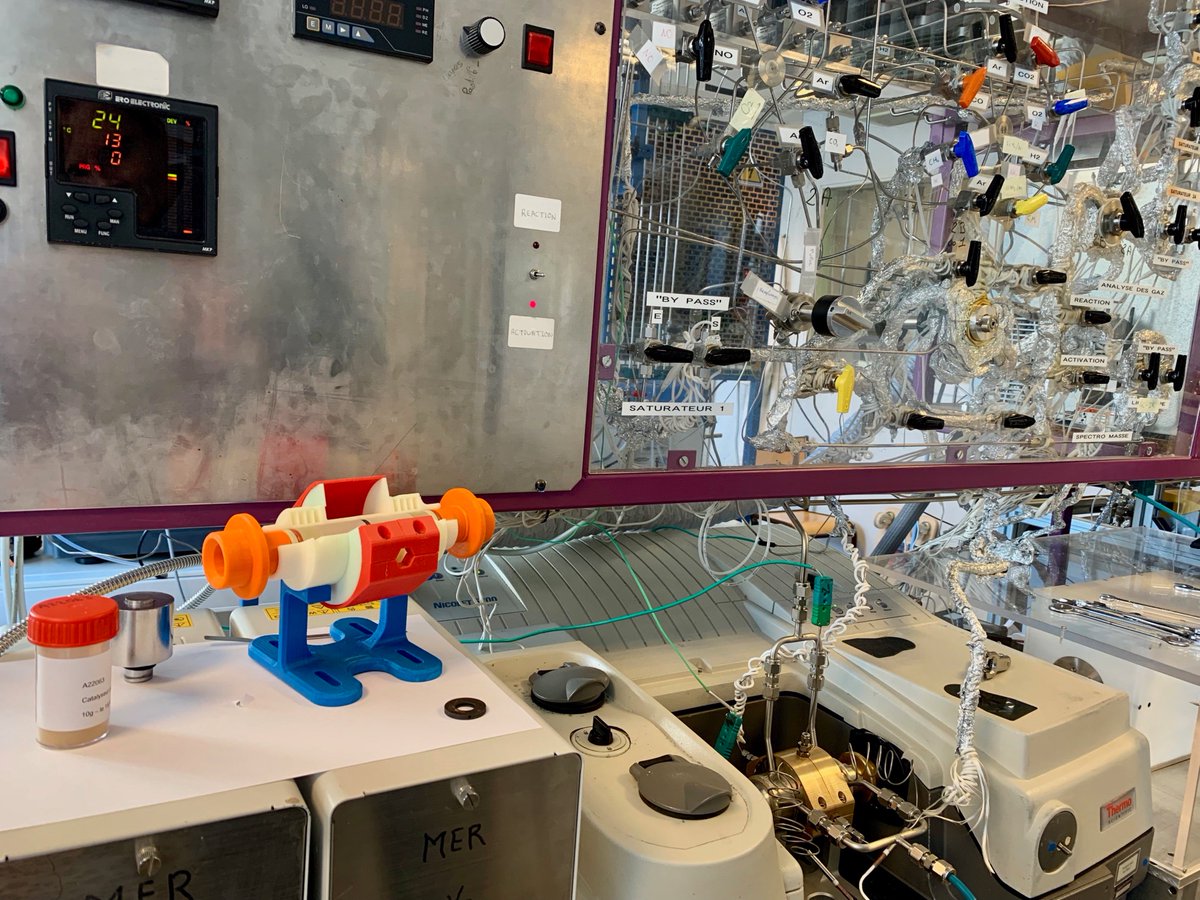 labo_lcs's tweet photo. 🆕IR Operando Study of the Acetylene Effect on the NO Reduction Mechanism on Pd-Rh/CeO2-ZrO2 Three-Way #Catalyst
▶️https://t.co/2cFUtsFTzH
#IROperando #NOReduction #Automotive #Denox #Palladium #Rhodium
@CNRS @INC_CNRS @CNRS_Normandie @ENSICAEN @Universite_Caen @normandieuniv https://t.co/6nO4AtecBZ