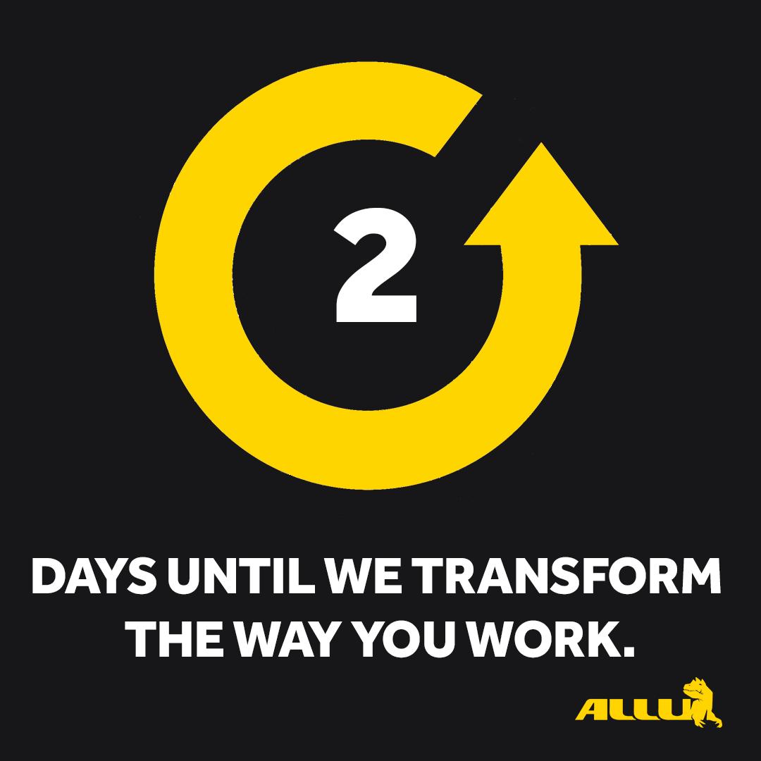 AlluGroup's tweet photo. Bags are packed full of enthusiasm, excitement and energy.
Hope to meet you at our stand FN 1021/2!
#bauma #bauma2019 #ALLUGroup #ALLUTransformer https://t.co/O5neIbh4Ru