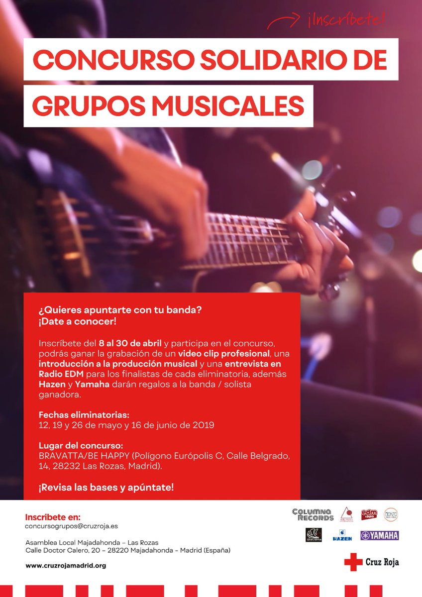 Cruz Roja Majadahonda-Las Rozas tweet media