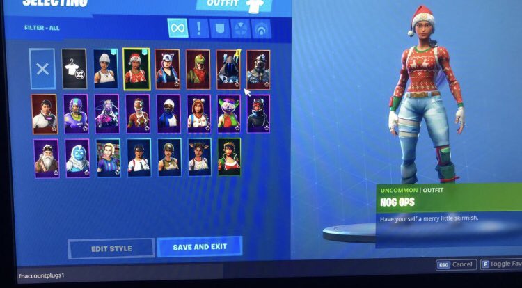 AccountsGlam's tweet photo. Selling this non stacked GALAXY SKIN ACCOUNT FOR CHEAP! Dm if interested #Glamisnotascam #fortnite #galaxyskin #buyfortnite #tradefortnite #ogfortnite #renegaderaider @xTobyFinesse @Astrozw @Aceeszd @helenbevan @lucas7yoshi_ @fortniteaccfo14 https://t.co/K1TFER10Dl