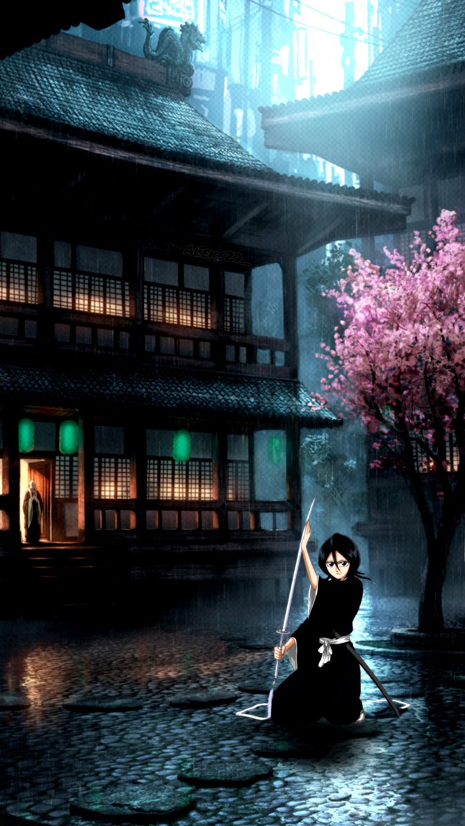 Aleks27_'s tweet photo. Voici mes 4 nouveaux fond d’écrans ! ⛩

Aujourd'hui c'est #Bleach avec #Ichigo #Rukia #Renji et #Jaggerjack 

RT + FAV si ça vous plait 🙏🏼 https://t.co/m3LjlB7vwD