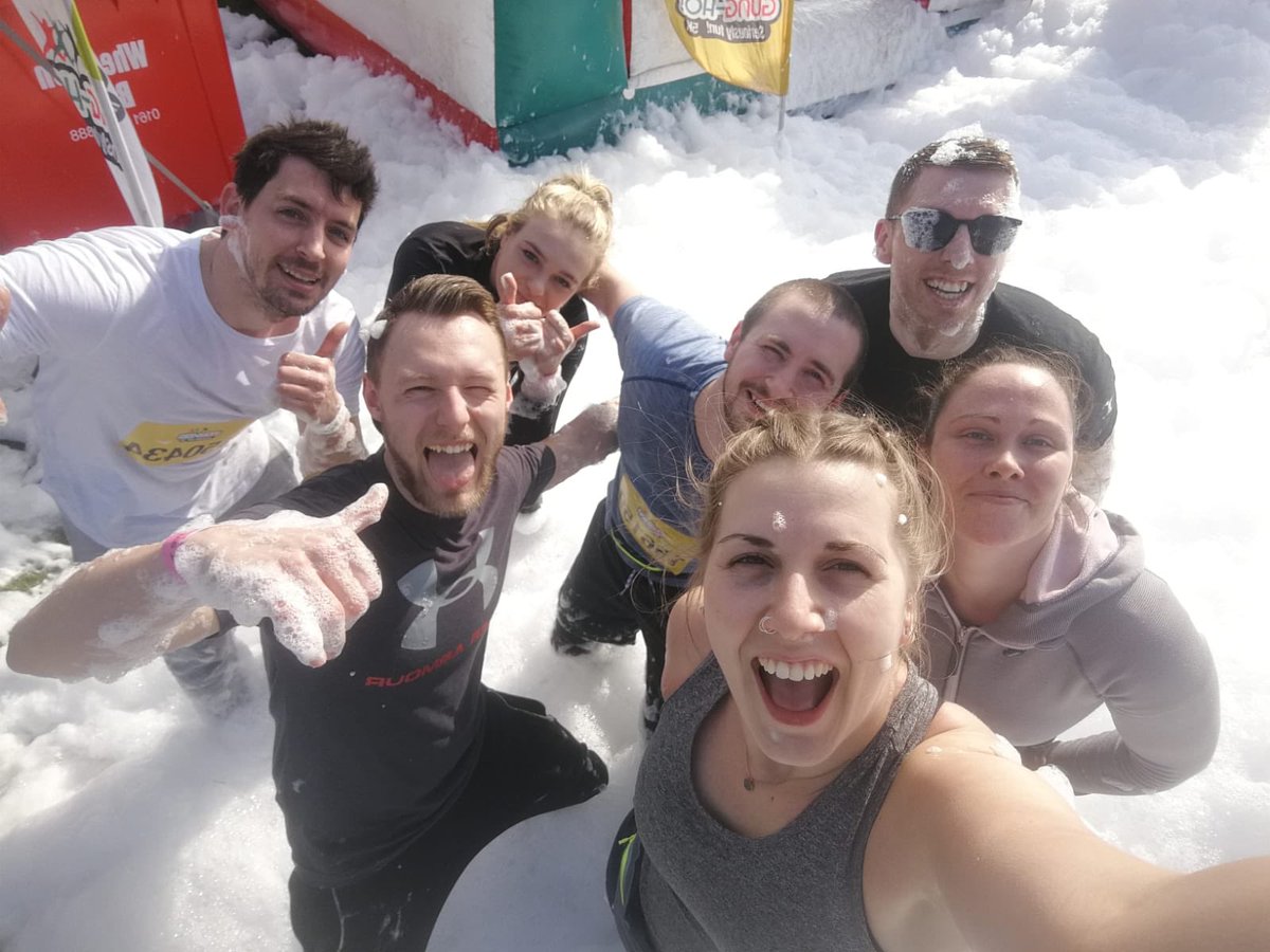 AnotherMSWarrio's tweet image. They’ve done it!! 🏃🏼‍♀️🎈🌞🏃🏼‍♂️
Well done guys xx
uk.gofundme.com/another-ms-war…
#GungHo #Stephensons #Fundraiser #HSCT
@HGStephensons