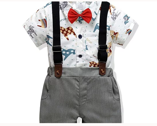 babycaredream's tweet photo. 4 Piece Boys Short Suit - Horse Print Shirt
£20.99Price
Set includes shirt, shorts, bowtie and braces.
Size guide (approx)
6 months - 60-65cm
9 months - 60-70cm
12 months - 71-77cm 
18 months - 78-82cm
https://t.co/OfnkpCxCDr
#kidsfashion #Fashionista #babyfashion #momandson https://t.co/odXoOTRplF