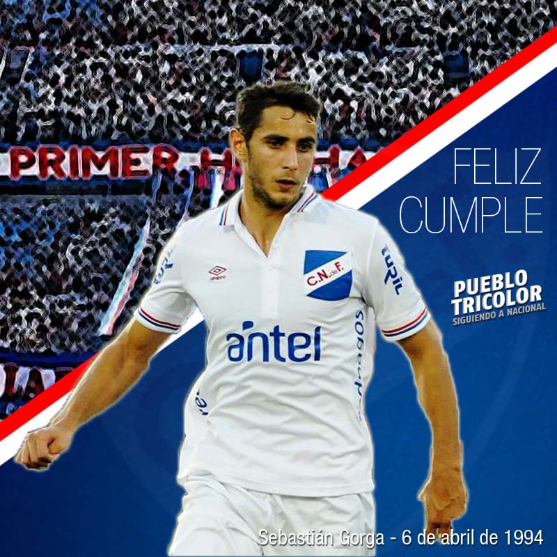 FELICIDADES  - SEBA GORGA
Campeón Uruguayo 2014/15
#CanteraInagotable