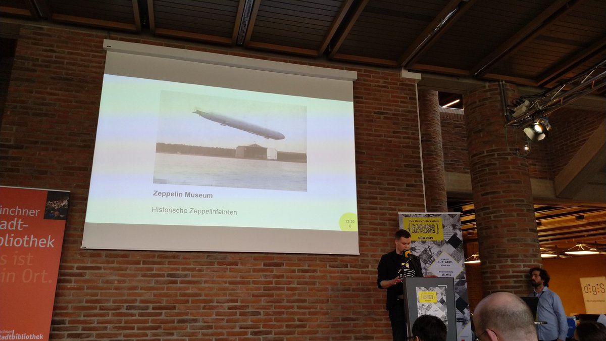 Tabea_T's tweet photo. Der Luftschiffhafen #Potsdam ist auch vertreten bei #codingdavinci !
#kultur #airship #aviation #Zeppeline https://t.co/R5FiuWKYlJ