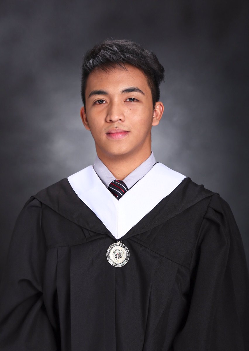 jpgerooo's tweet photo. Nabuhay sa kung ano anong scholarships, naging call center agent, nag po portrait para mag ka allowance, ngayon ay nag tapos na! 🎓

Walang imposible kahit mahirap, kung mangagarap ✨☝🏻

GERO, JOHN PAUL D.
15-UC-69-4619-17
Bachelor of Science in Psychology
Mr. Eco 2019 https://t.co/4G16mHlNxr