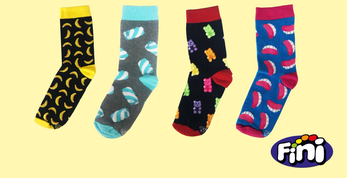 Fini_golosinas's tweet photo. ¿Algún “pie frío” por aquí? ❄️ 
¡Estamos regalando 4 pares de #calcetines exclusivos Fini + 4 lotes de chuches!
Para participar:
🧦Síguenos.
🧦Haz RT.
¡El próximo lunes 8 diremos los 4 ganadores! https://t.co/kMGK3saaun
