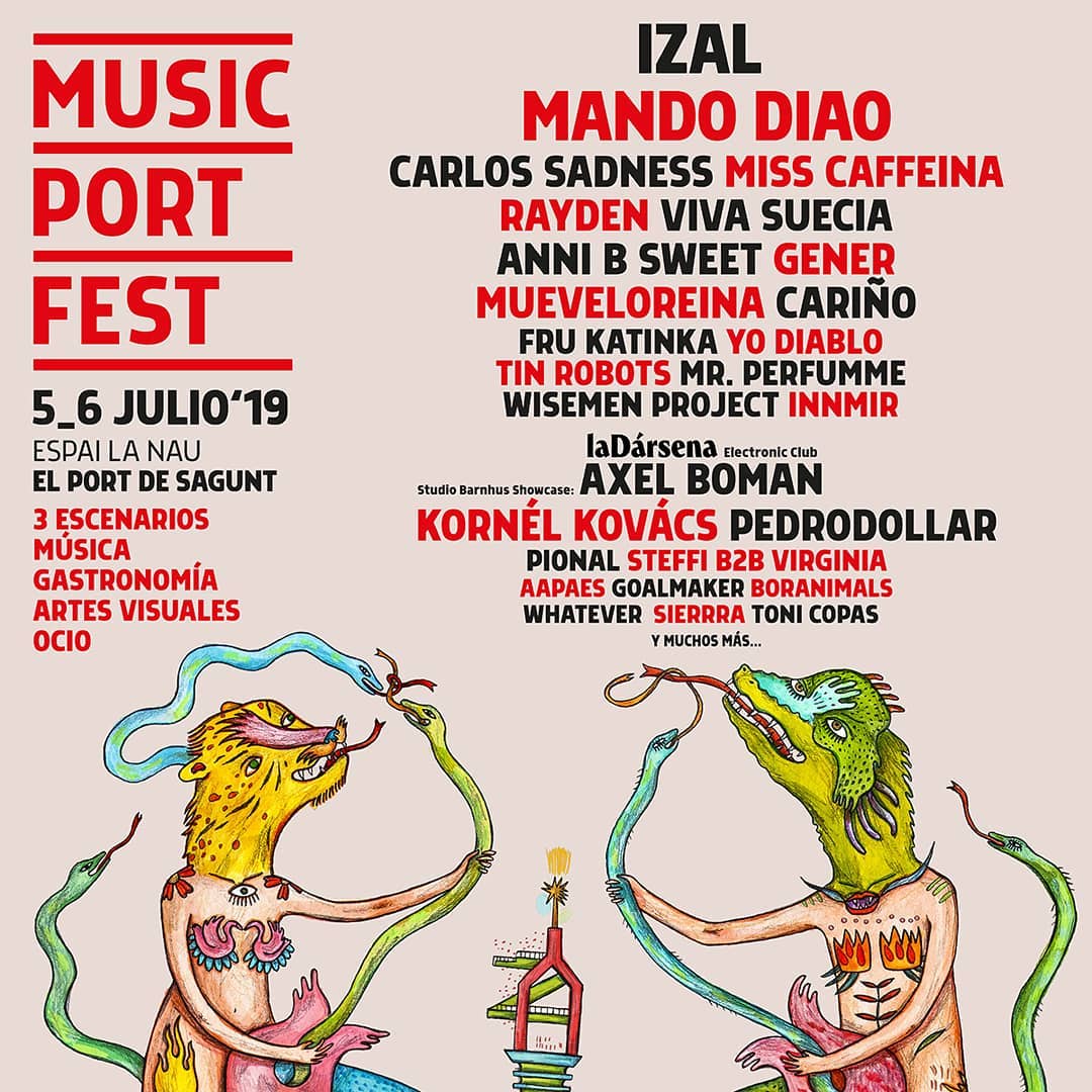 🤩 A solo 90 días para que llegue el <a href="/MusicPort_Fest/">Music Port Fest</a> Un cartel que no te puedes perder con 3 escenarios y música hasta el amanecer.
Compra tu abono al precio promocional de 55€ antes de que suba! en musicportfest.com...#MusicPortFest
Ver más