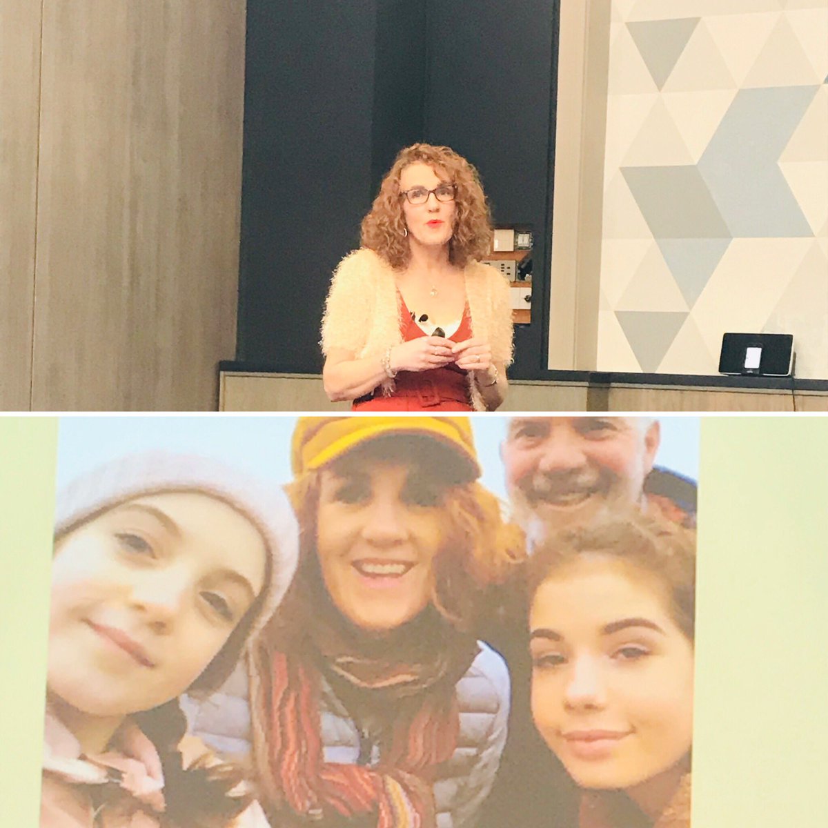 FIT Social Media 👩💻⚰️📲 (@fitsocialmedia_) on Twitter photo Sharing her spiritual path & her journey with meaningful stories <a href="/positiveparties/">Denise Devlin</a> 😀 #CYMCYL #Breakthroughbrands #SaturdayMorning Sharing her spiritual path & her journey with meaningful stories <a href="/positiveparties/">Denise Devlin</a> 😀 #CYMCYL #Breakthroughbrands #SaturdayMorning