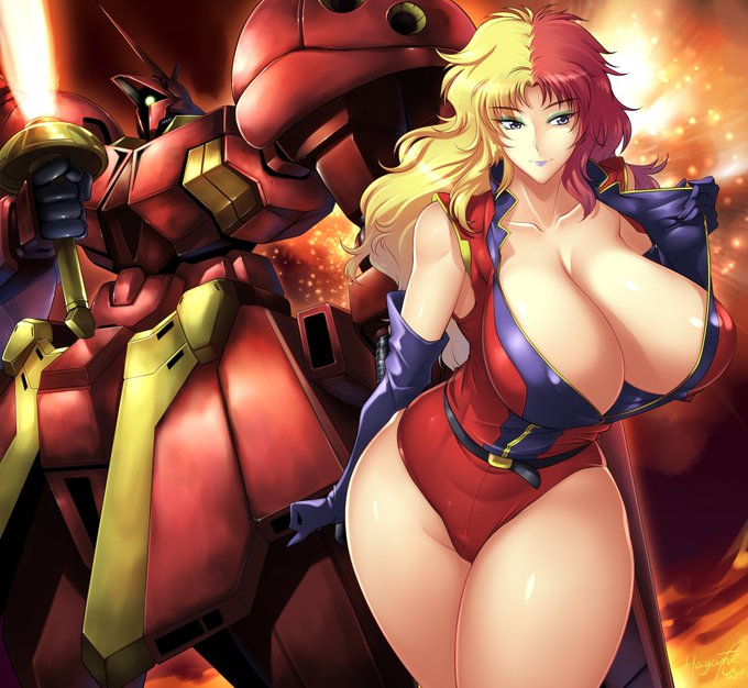 キャラ・スーン &amp; R・ジャジャ #機動戦士ガンダムΖΖ 