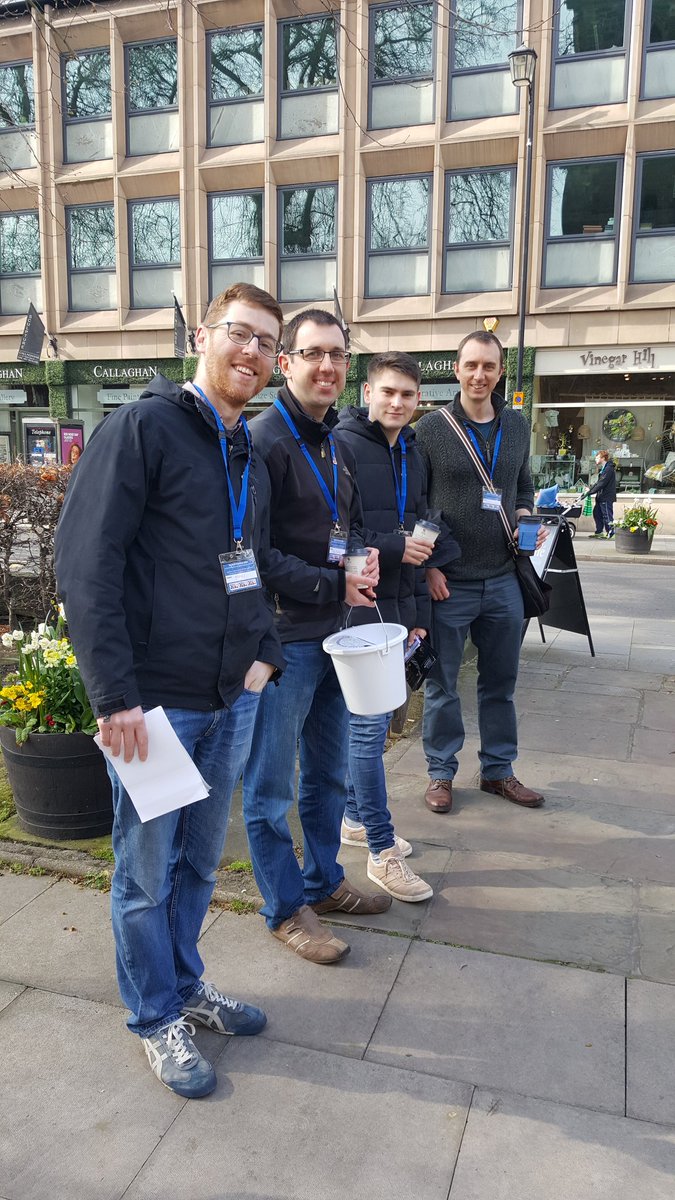 snoopysue71's tweet image. Outside St Mary&apos;s Church #Shrewsbury Busking now &apos;Two Hats&apos;! #TheBigBusk 😊
