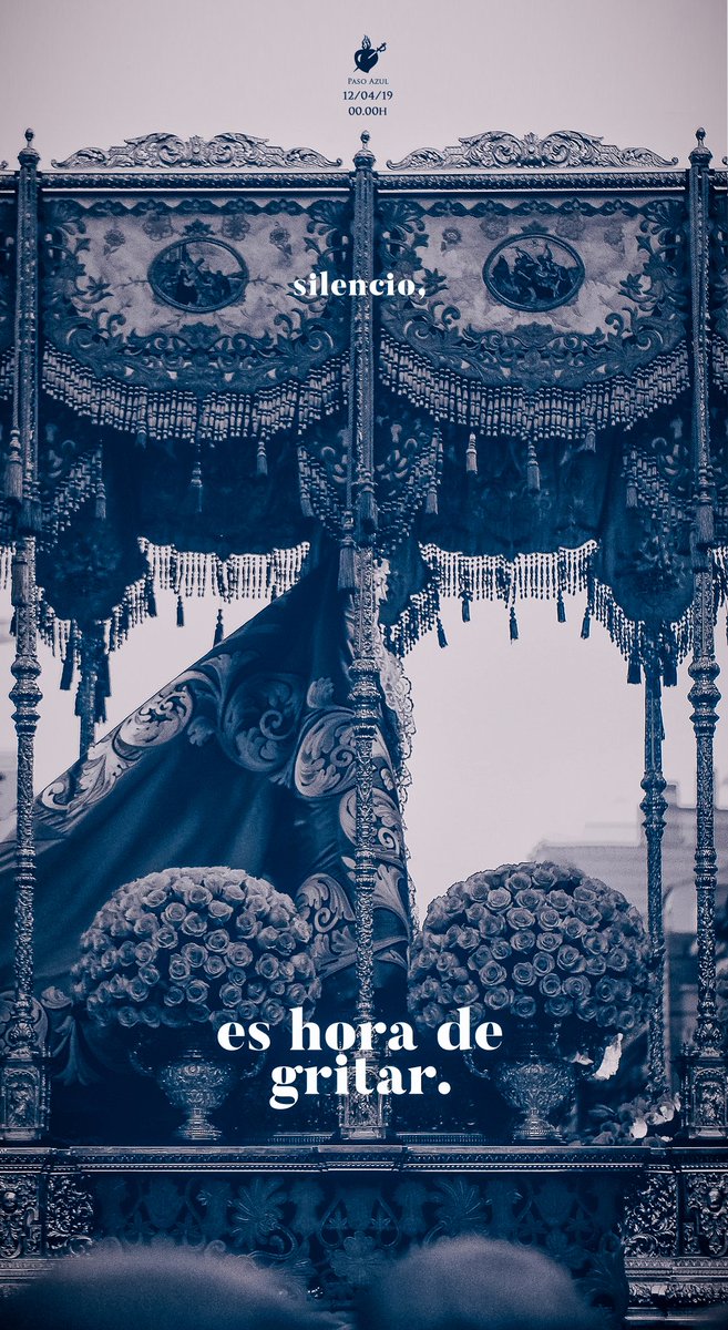 pasoazullorca's tweet photo. Silencio.
#SerenataAzul https://t.co/yI6CjBzHjS