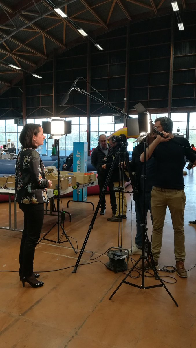 LaFoiredeNantes's tweet photo. 1er #makemefest à Nantes ! C'est à @LaFoiredeNantes ! #inaugurationofficielle #foiredenantes2019 https://t.co/wOT8gXY76c