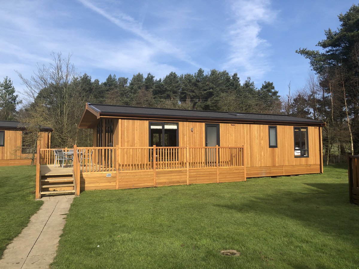 Home for the weekend <a href="/DarwinForest/">Darwin_Forest</a> #childfriendly #lodges <a href="/peakdistrict/">Peak District National Park</a> #sunshine