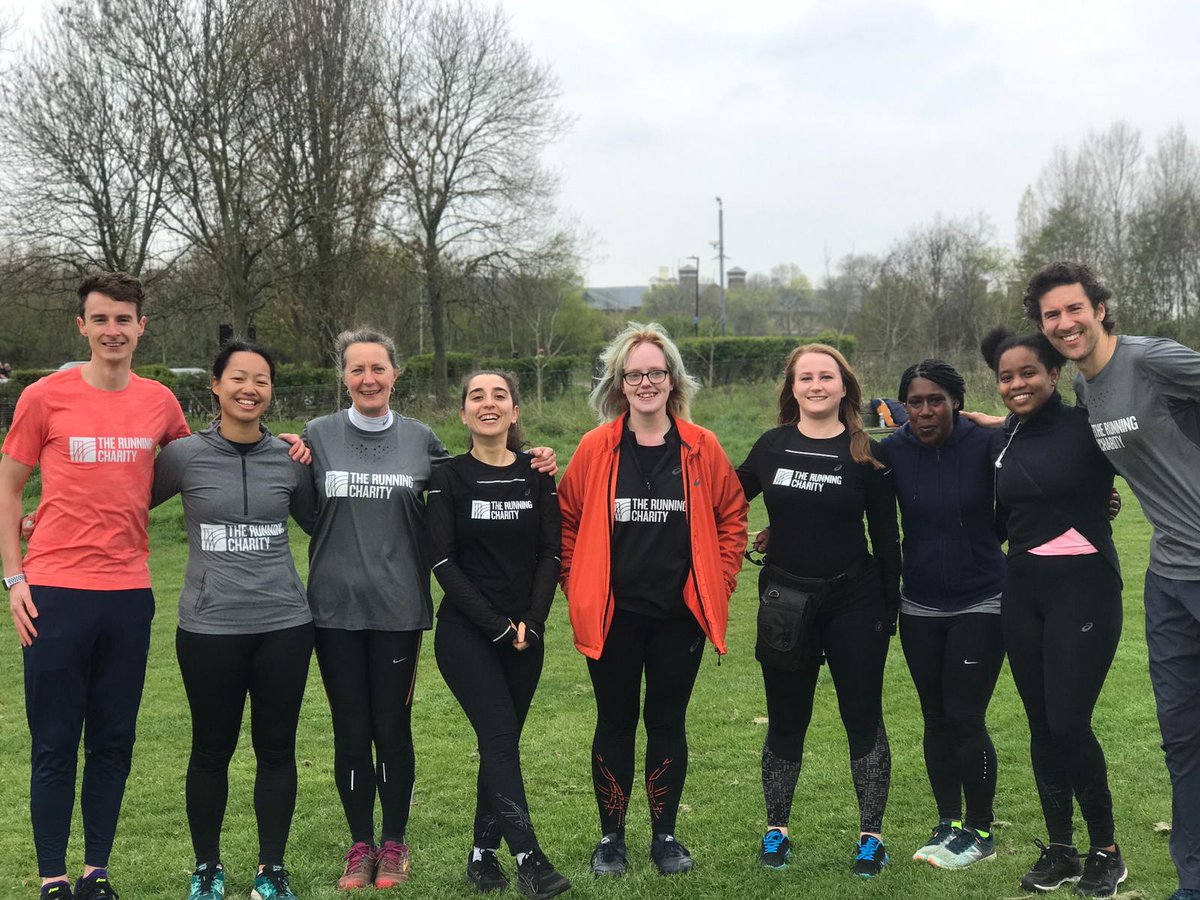 Running_Charity's tweet photo. Another fab Saturday run, this time we were at @WSparkrun. Thanks for having us 🙌 https://t.co/JWXVEQO03o