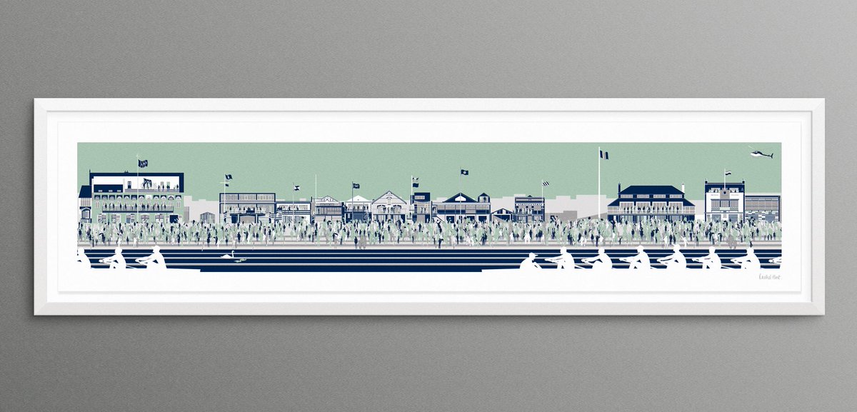 RachelHuntArt's tweet photo. 1️⃣ day to go! See you on the Tideway!
This print is currently on display @artonriverside
Have a great weekend!
#rowing #putney #oxford #cambridge #oubc #cubc #ouwbc #cuwbc #tideway #rowingrelated #mortlake #barnes #theboatrace #darkblue #lightblue #rowingart #etsy https://t.co/HqHcL0D9iV