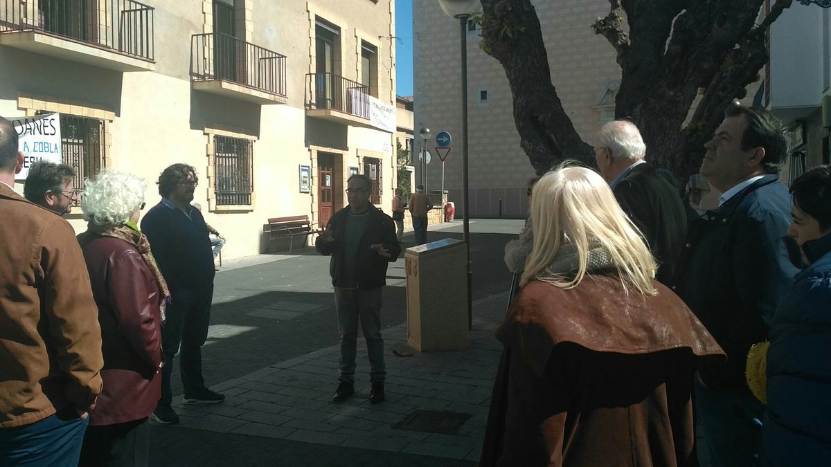 InstitutMonJuic's tweet photo. Visita a Cubelles @ajcubelles https://t.co/vpv2Zs0wkR
