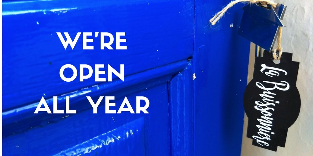 gemofagite's tweet photo. Yes, we are open all year .... but we're booked until May and our summer is filling. So don't dilly dally !😆
#normandy #maybreak #mayday #maybankholiday #springbankholiday #augustbankholiday https://t.co/egsJrYmQ5T