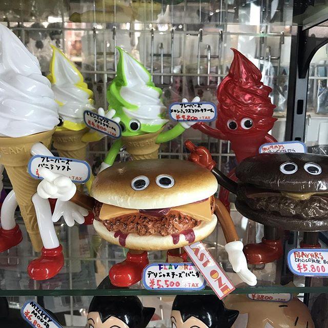 フレーバーズチーズバーガー