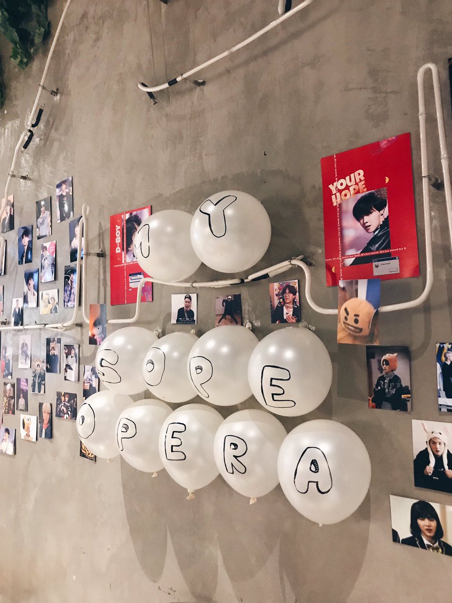 chimchimhearteu's tweet photo. Cupsleeve and lunch with my favourite 언니~ #MYSopeOpera today 💜 I forgot to take picture with cs 🙃 https://t.co/kd2fVH0GOw