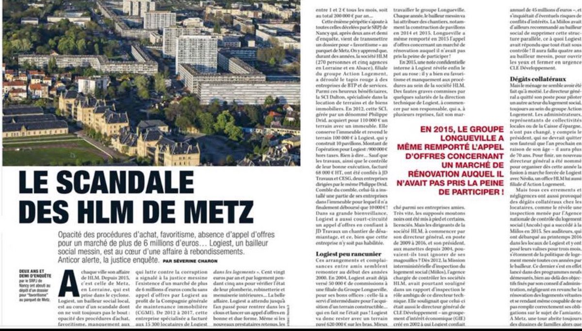 ClaudeMarcel54's tweet photo. ANTICOR AVAIT SIGNALÉ ET A ÉTÉ SUIVIE par les enquêteurs ( la blague dedans une SCI DALTON ) et les administrateurs élus dont un spécialiste de la police n a rien vu . https://t.co/QbTfsAlUUq