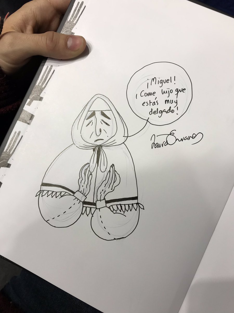 Dibbuks's tweet photo. La primera firma de una autora recién llegada al mundo del cómic... Laura Suárez! https://t.co/egNqnHPovl