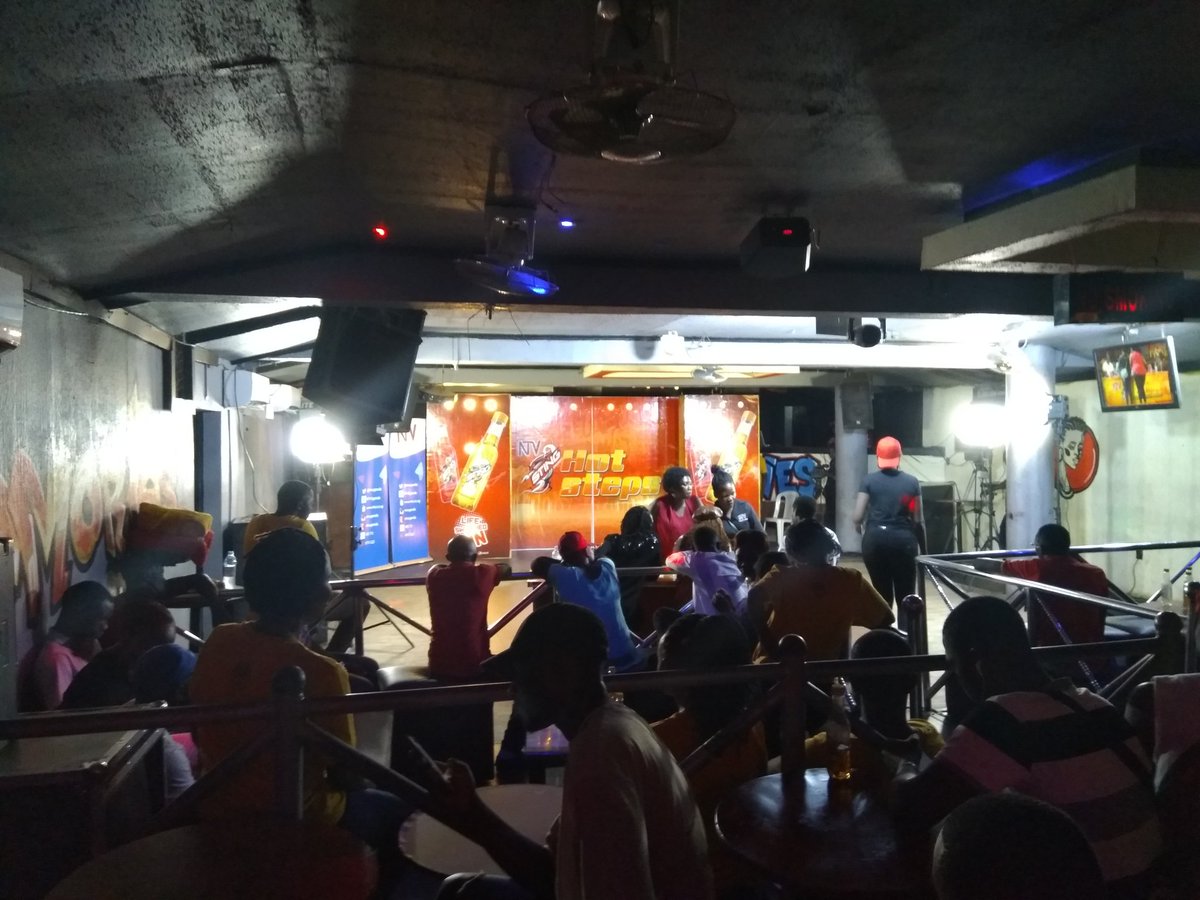 emmamutaka's tweet photo. The @ntvuganda #Hotsteps auditions are already ongoing in Mbale https://t.co/Hcf1s9Th0F