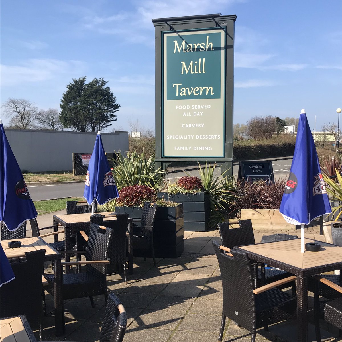Marsh Mill Tavern tweet media