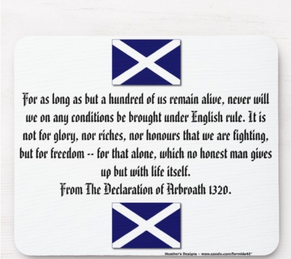 This is absolutely stunning 
A must watch 
twitter.com/fjmcnally/stat…

#DeclarationofArbroath 
#TartanDay #TartanWeekNYC