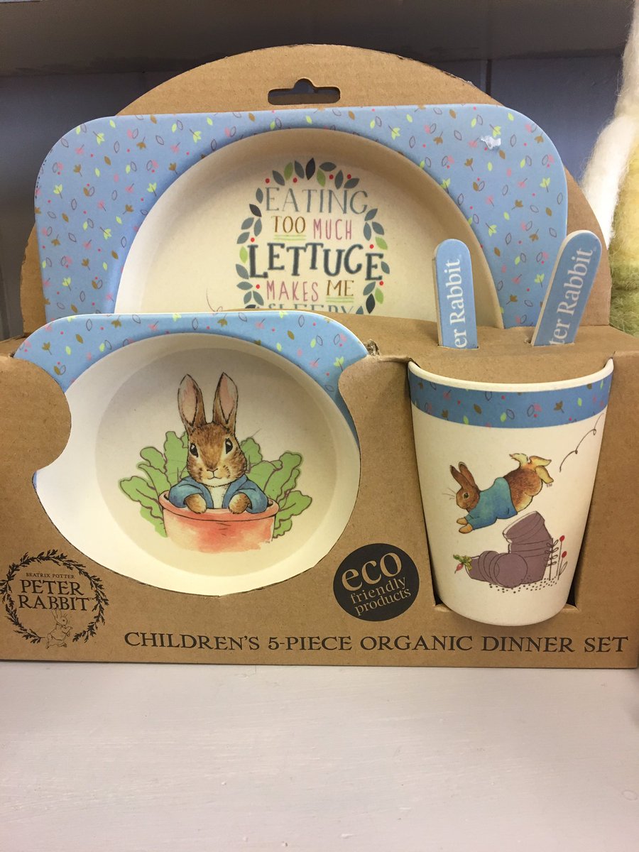 What better time than Easter to enjoy all things Peter Rabbit ?  We have a lovely selection in stock - perfect gift alternatives to an Easter egg   Pop in and take a look #peterrabbit #beatrixpotter #easter #easterbunny #easterpresent #independentlancashire #lancslife  #Lytham
