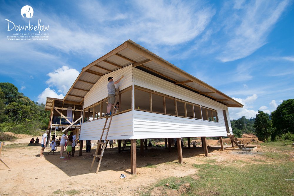 divedownbelow's tweet photo. #painting & #woodwork completed on the #SchoolBuildProject here in #sabah @divedownbelow https://t.co/Px30gatDsj #SabahSpecialists #GroupSpecialists #ecotourism in remote #SabahVillage #WeCanTakeYouThere #SchoolGroups #AdventureHolidays with a worthy objective! #WINWIN https://t.co/1OMJCswuUb